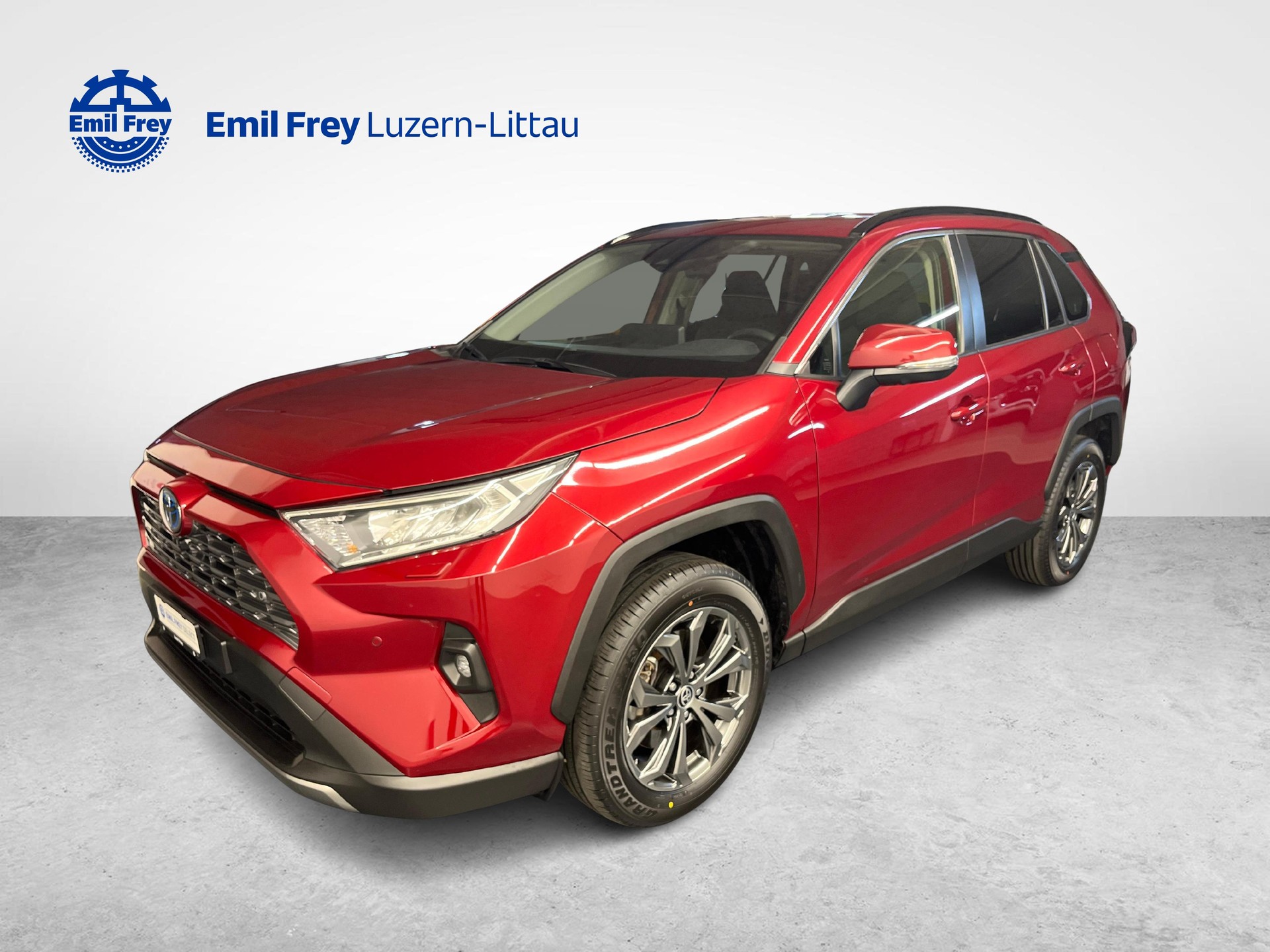 TOYOTA RAV4 2.5 HSD Trend