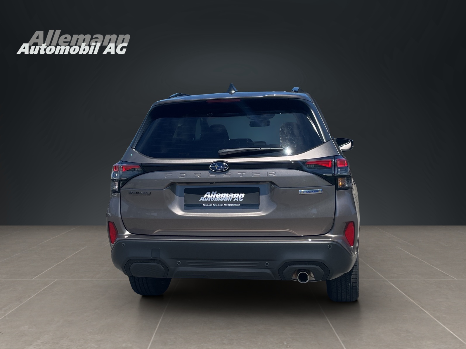 SUBARU Forester Station 2.0i e-Boxer Luxury-image-4