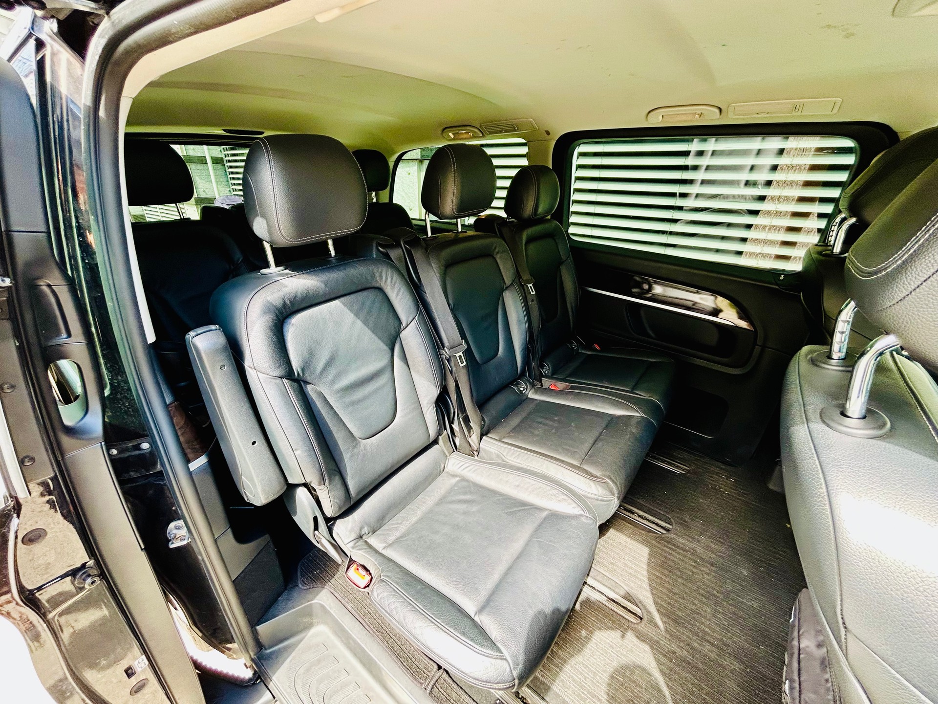 MERCEDES-BENZ V 220 d Avantgarde lang 7G-Tronic-image-10
