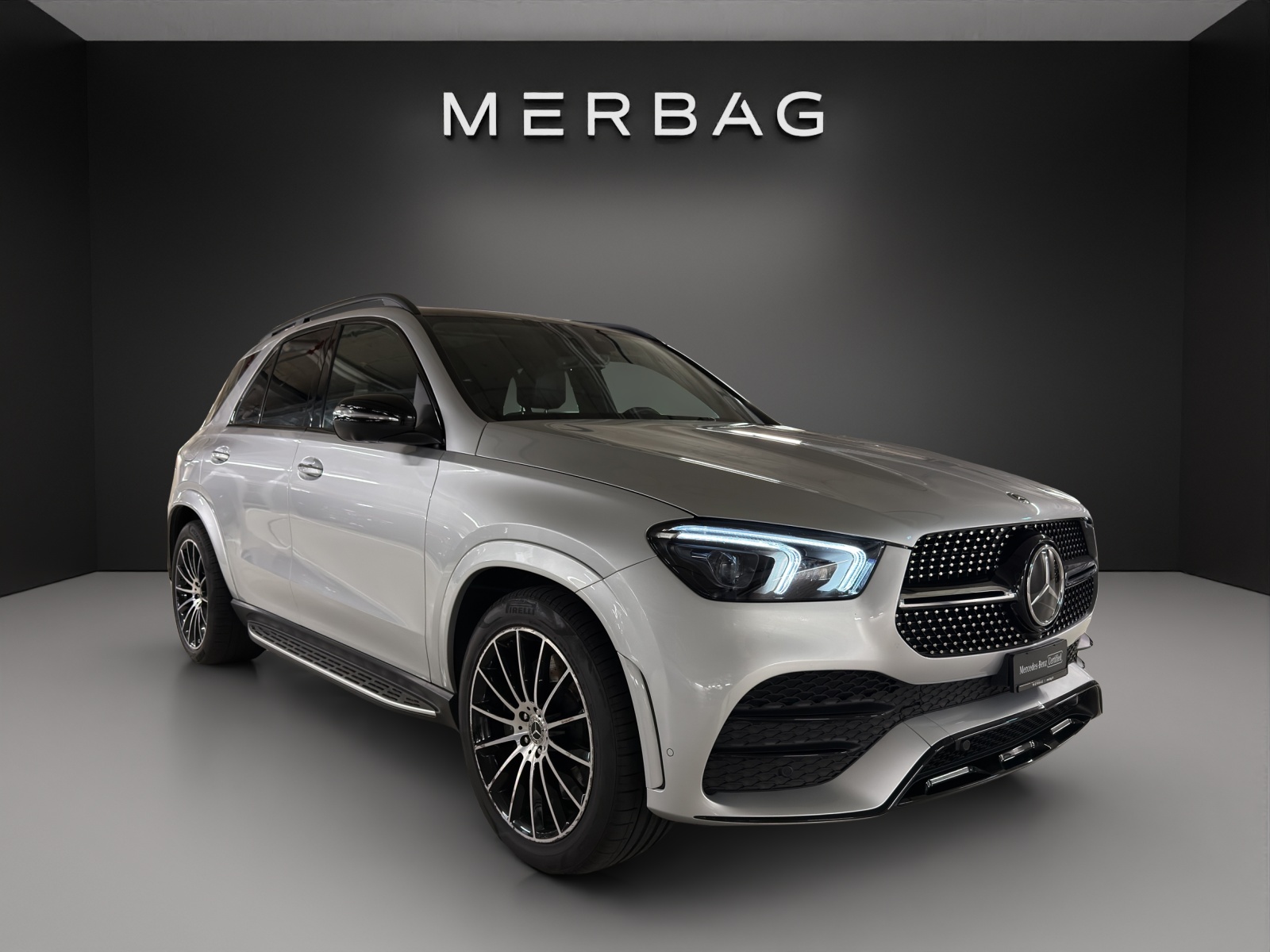 MERCEDES-BENZ GLE 450 4Matic AMG Line 9G-Tronic-image-0