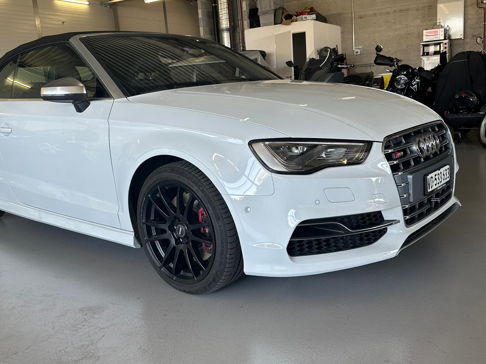 AUDI S3 Cabrio 2.0 TFSI quattro S-tronic-image-1