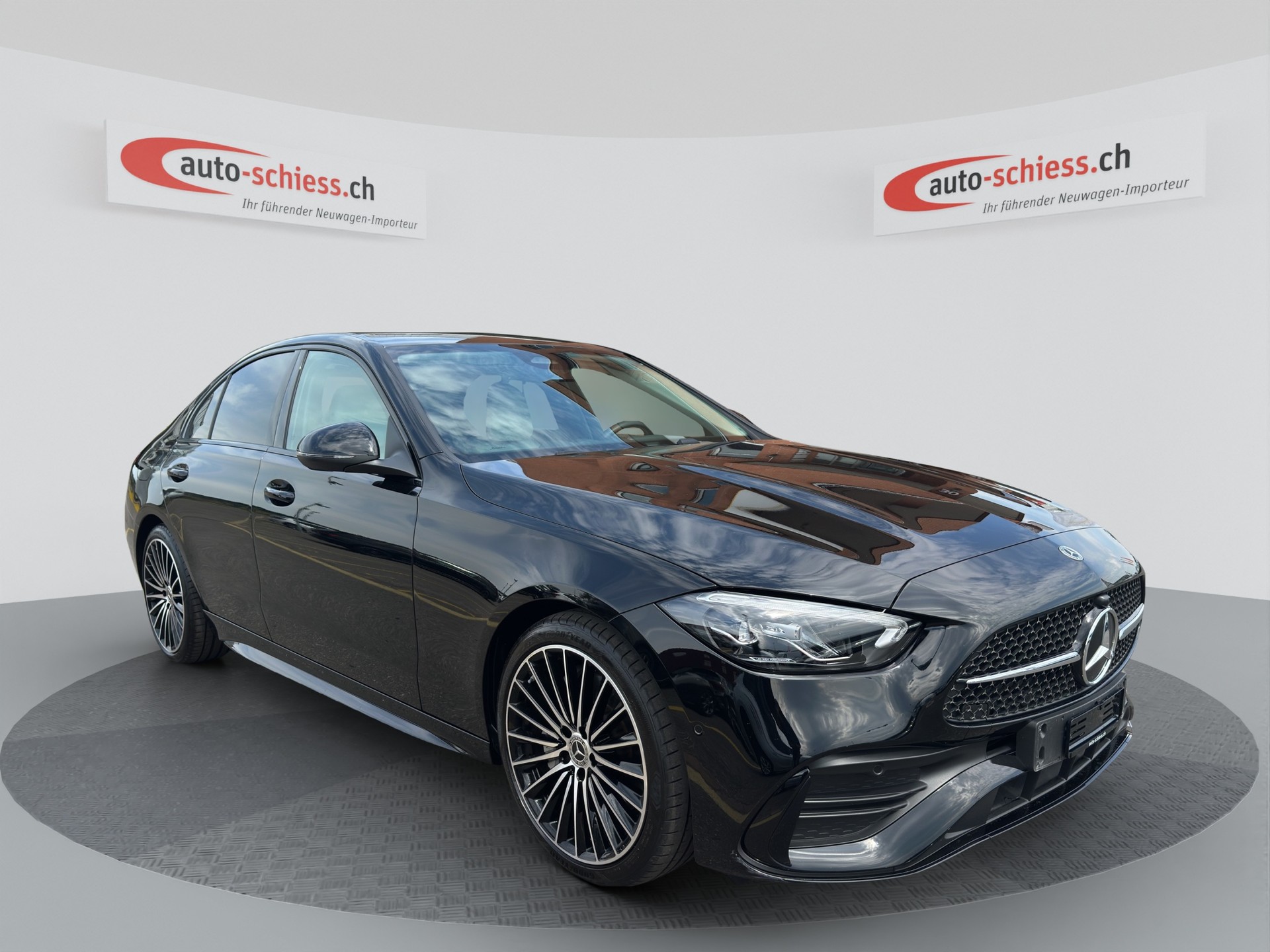 MERCEDES-BENZ C 200 AMG LINE NIGHT-image-0