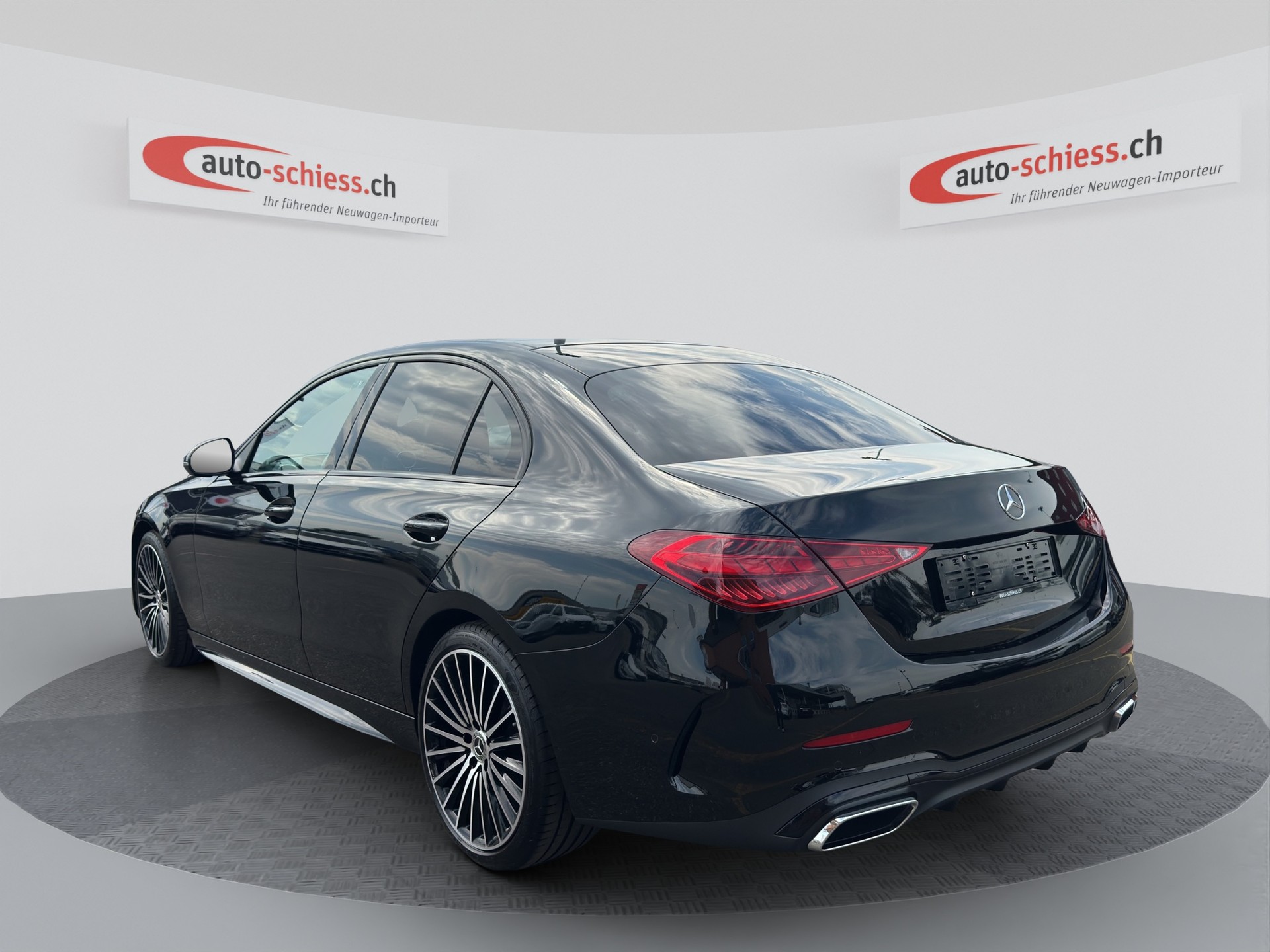 MERCEDES-BENZ C 200 AMG LINE NIGHT-image-2