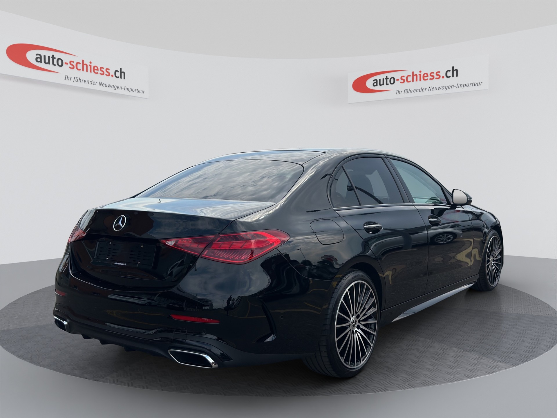 MERCEDES-BENZ C 200 AMG LINE NIGHT-image-5