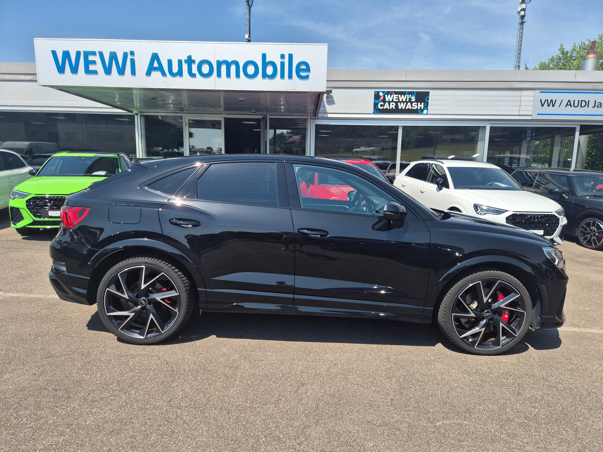 AUDI RS Q3 Sportback quattro S tronic-image-3