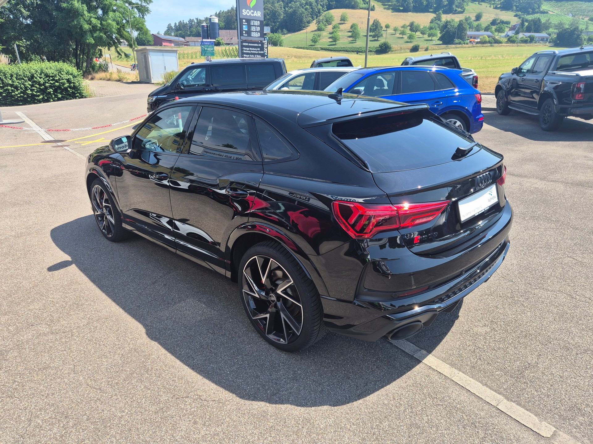 AUDI RS Q3 Sportback quattro S tronic-image-6