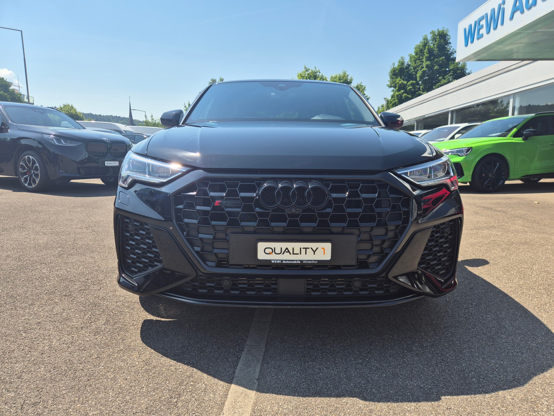 AUDI RS Q3 Sportback quattro S tronic-image-1