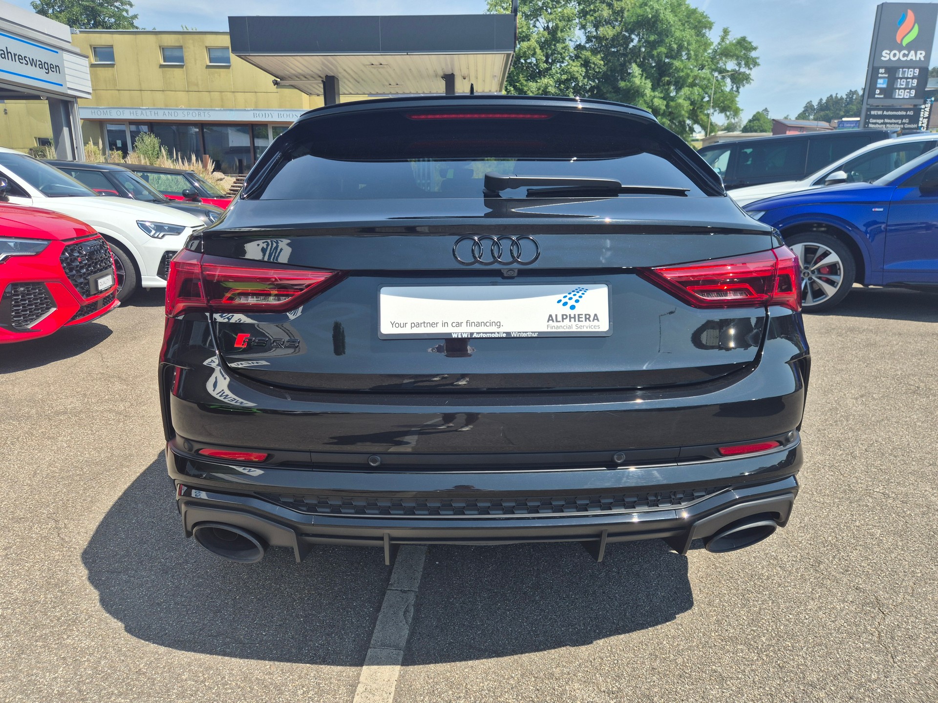 AUDI RS Q3 Sportback quattro S tronic-image-5
