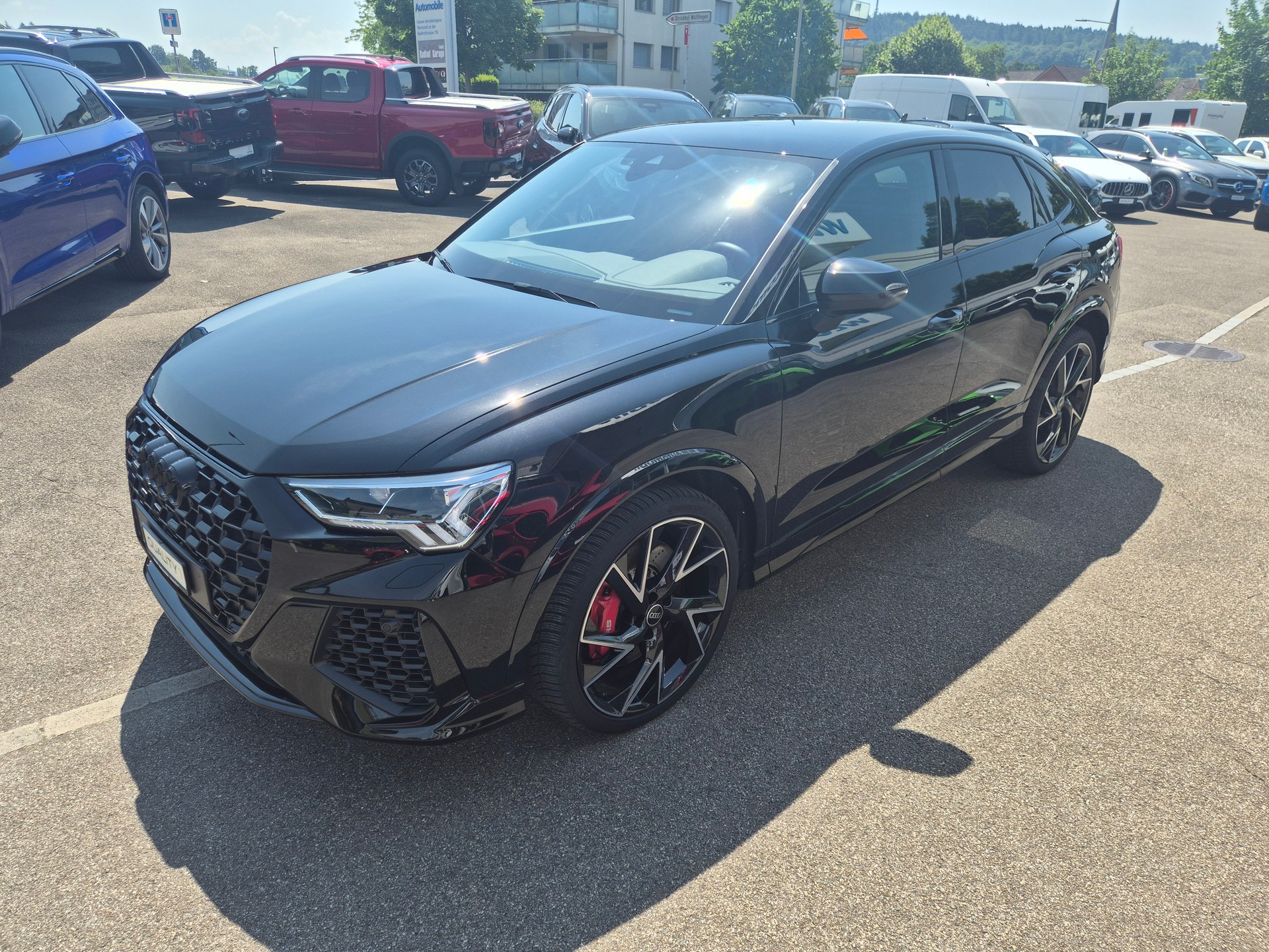 AUDI RS Q3 Sportback quattro S tronic-image-8