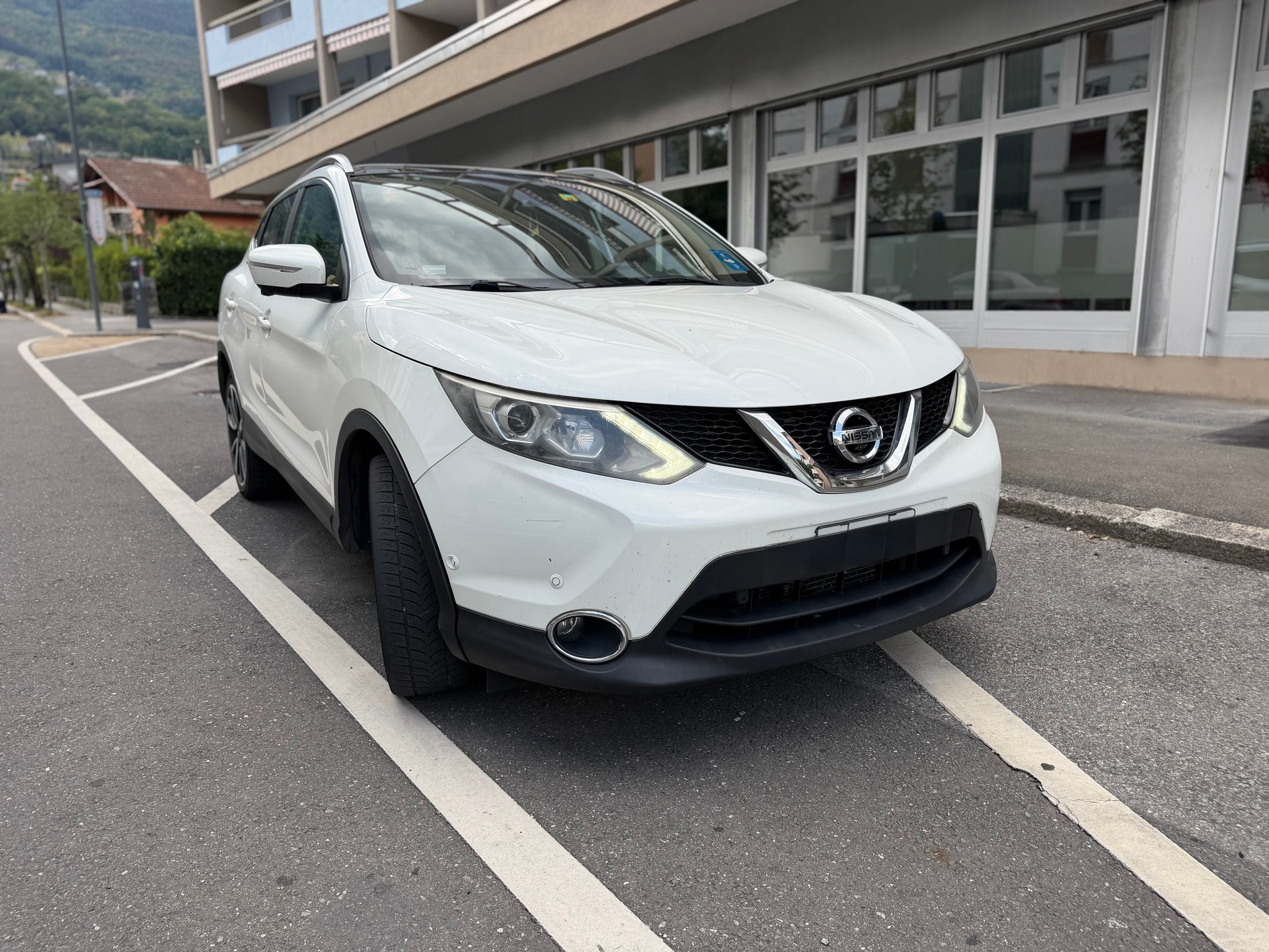 NISSAN Qashqai 1.6 dCi tekna Xtronic CVT-showroom-element-2
