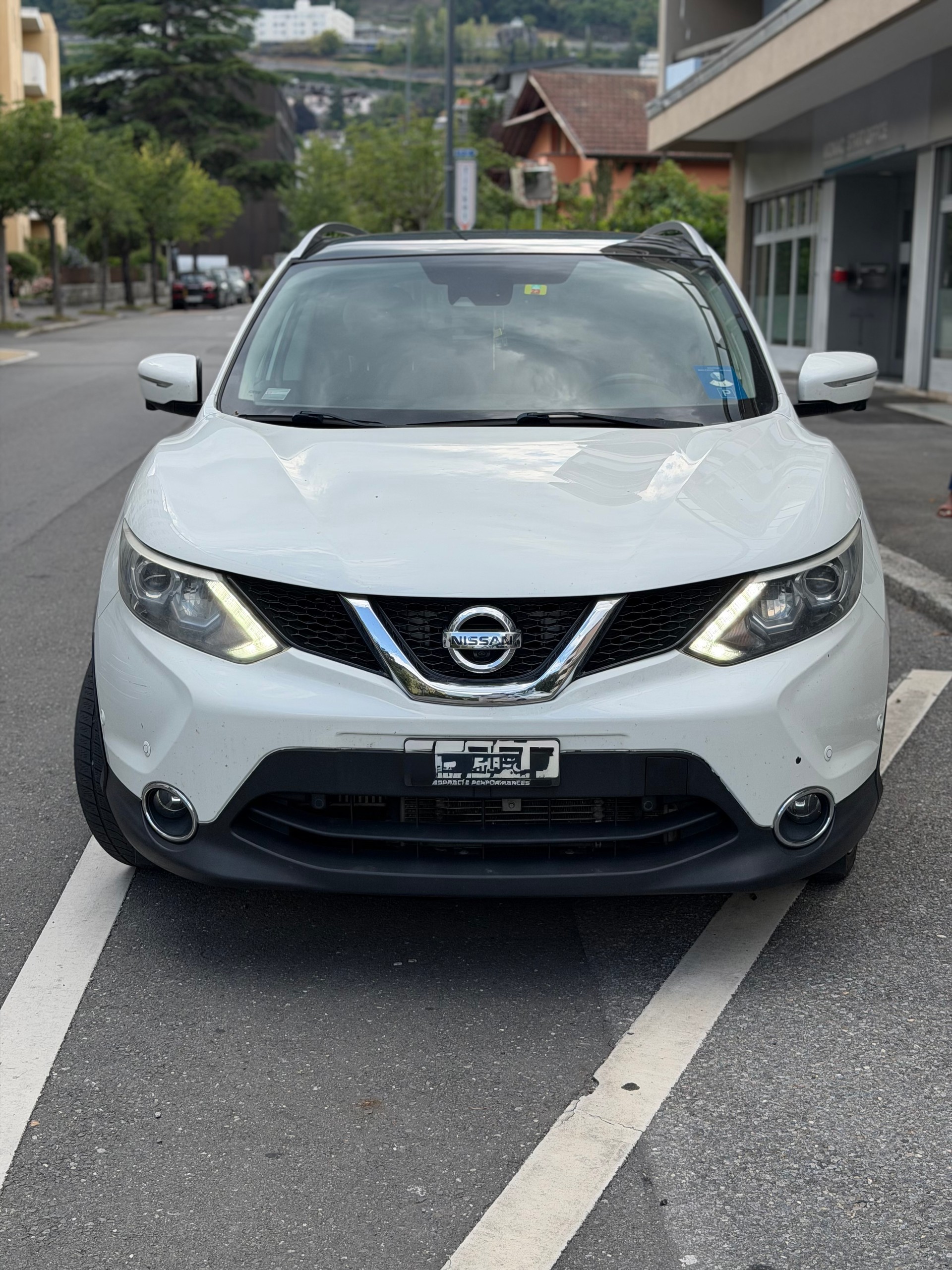 NISSAN Qashqai 1.6 dCi tekna Xtronic CVT-showroom-element-1
