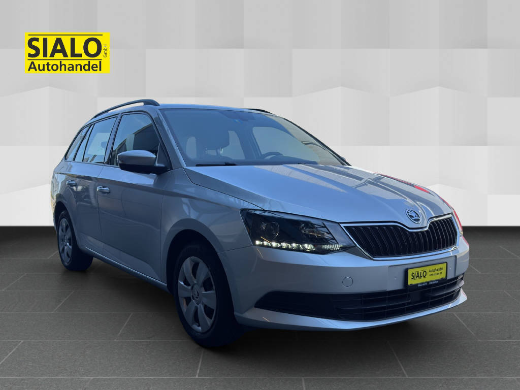 SKODA Fabia Combi 1.2 TSI Ambition DSG-image-1