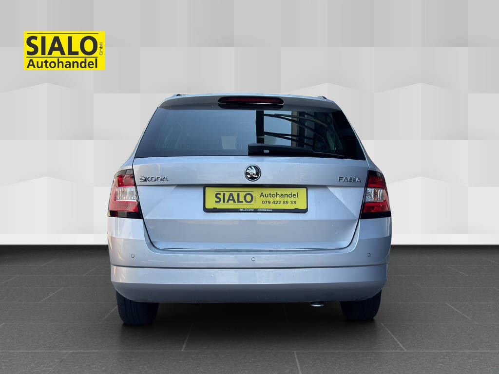 SKODA Fabia Combi 1.2 TSI Ambition DSG-image-5