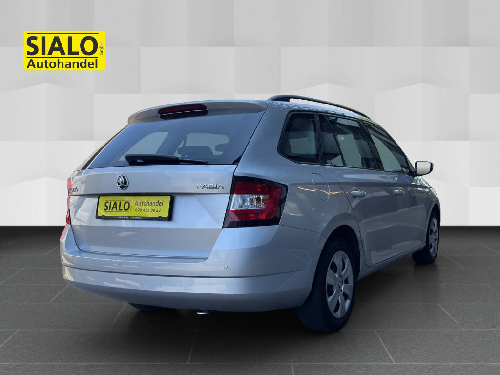 SKODA Fabia Combi 1.2 TSI Ambition DSG-image-4
