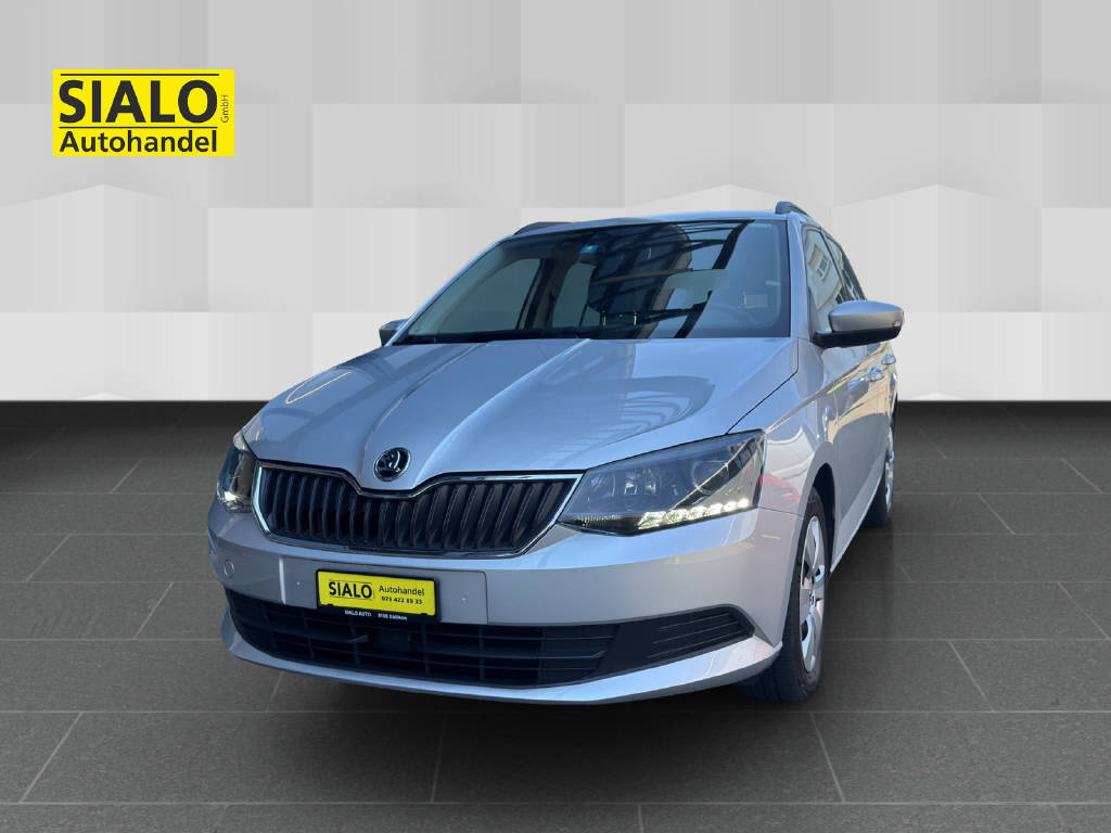 SKODA Fabia Combi 1.2 TSI Ambition DSG-image-0