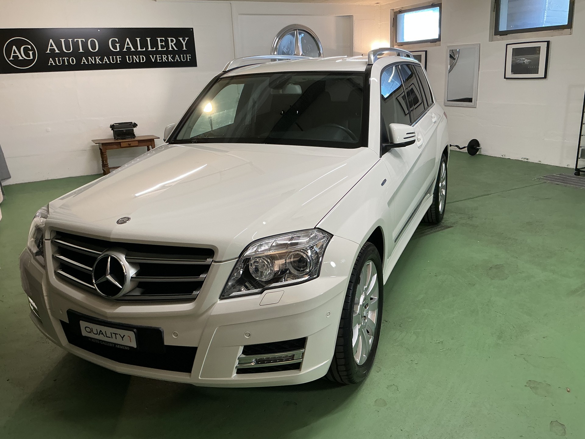 MERCEDES-BENZ GLK 220 CDI BlueEfficiency 4Matic 7G-Tronic-image-1