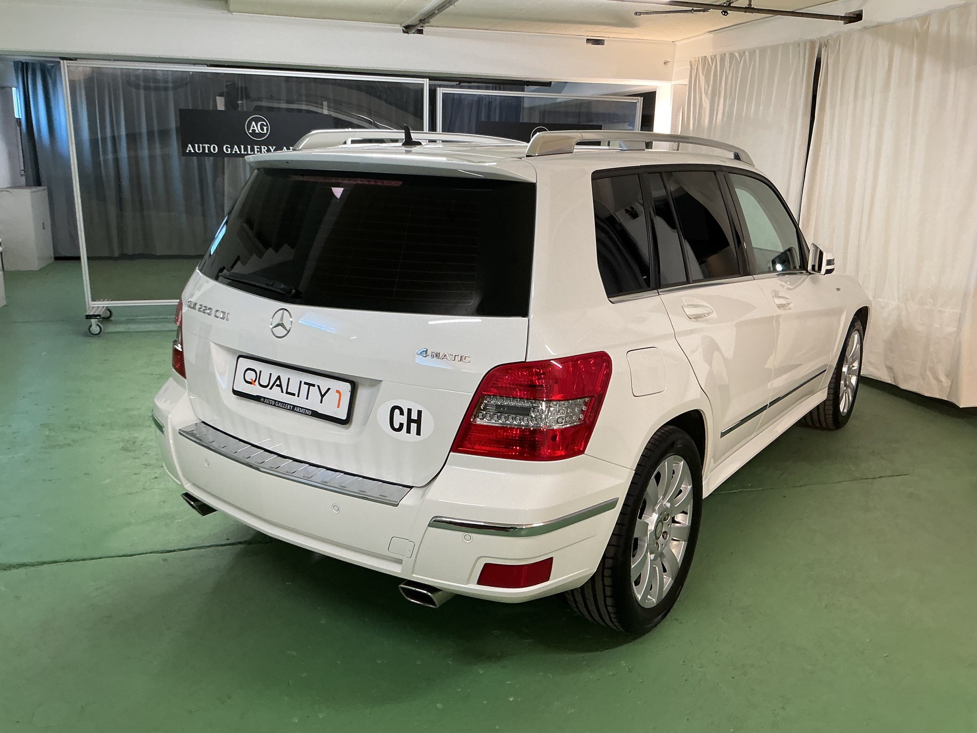 MERCEDES-BENZ GLK 220 CDI BlueEfficiency 4Matic 7G-Tronic-image-5
