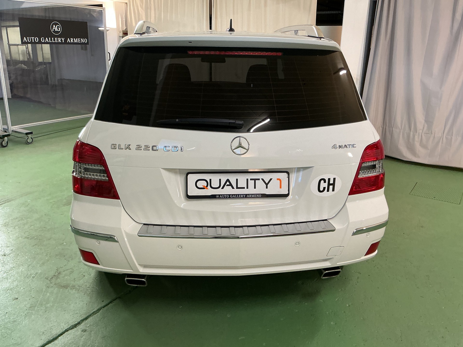 MERCEDES-BENZ GLK 220 CDI BlueEfficiency 4Matic 7G-Tronic-image-4