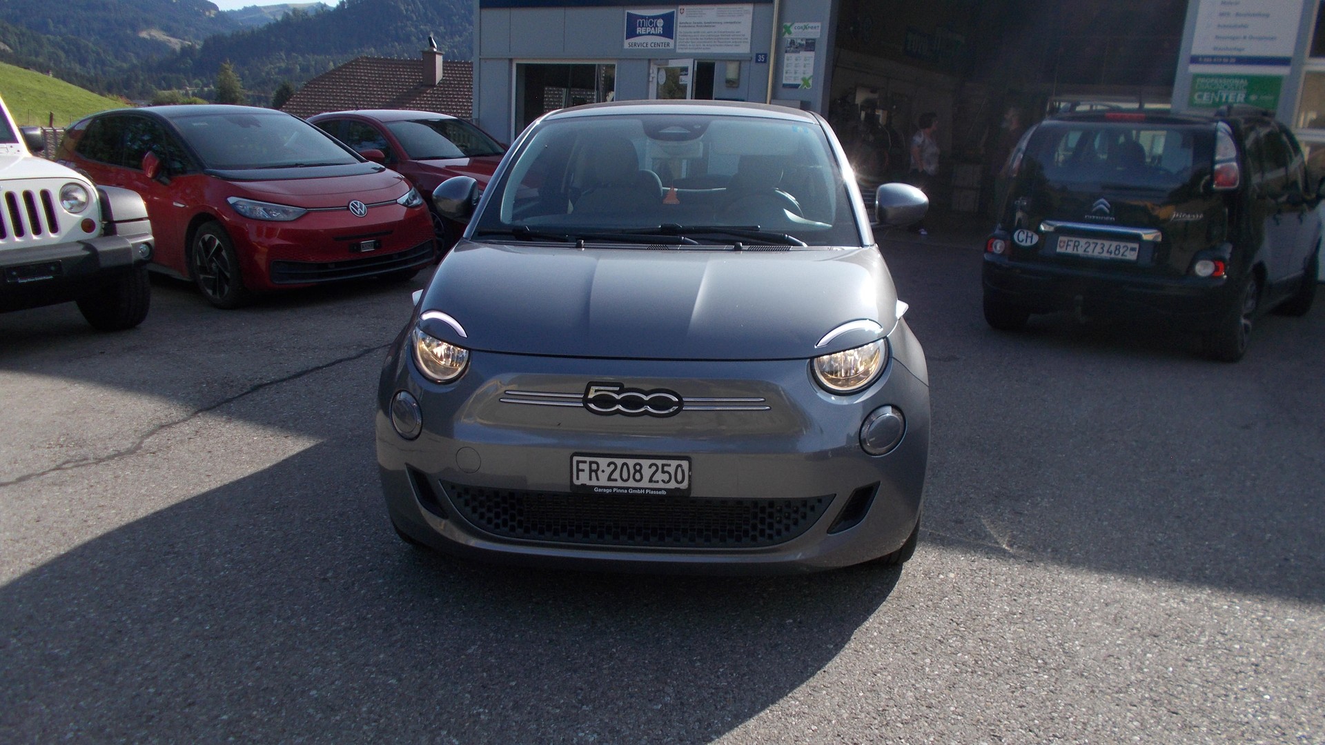 FIAT 500 electric 87 kW Icon-image-0
