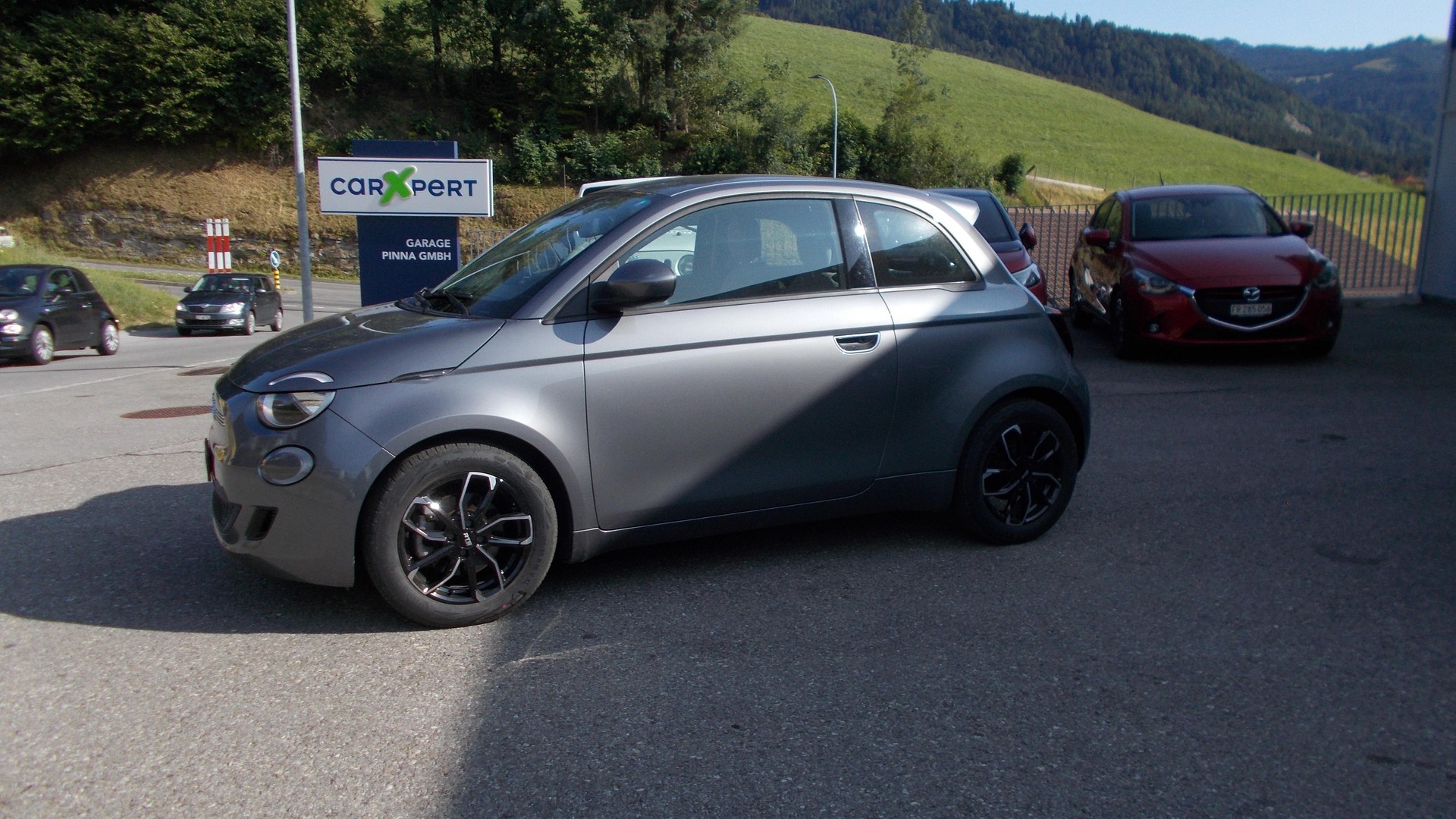 FIAT 500 electric 87 kW Icon-image-1