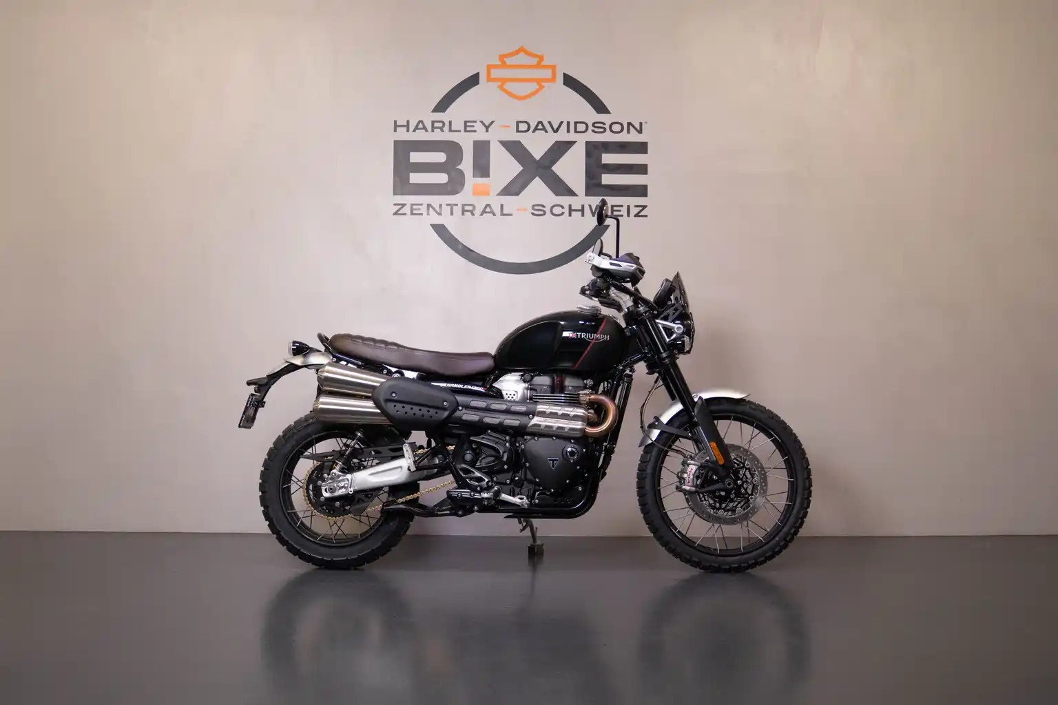TRIUMPH Scrambler 1200 XC