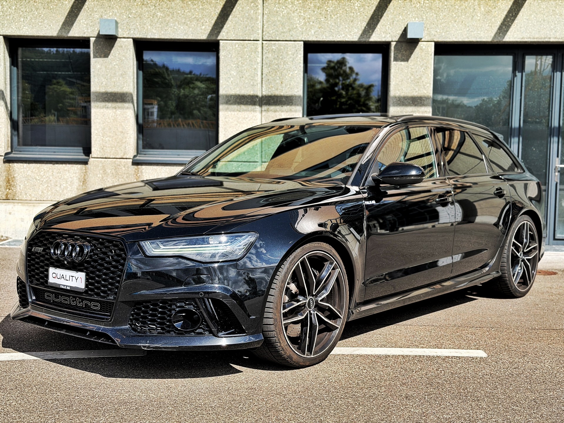 AUDI RS6 Avant 4.0 TFSI V8 performance quattro ABT 706 PS