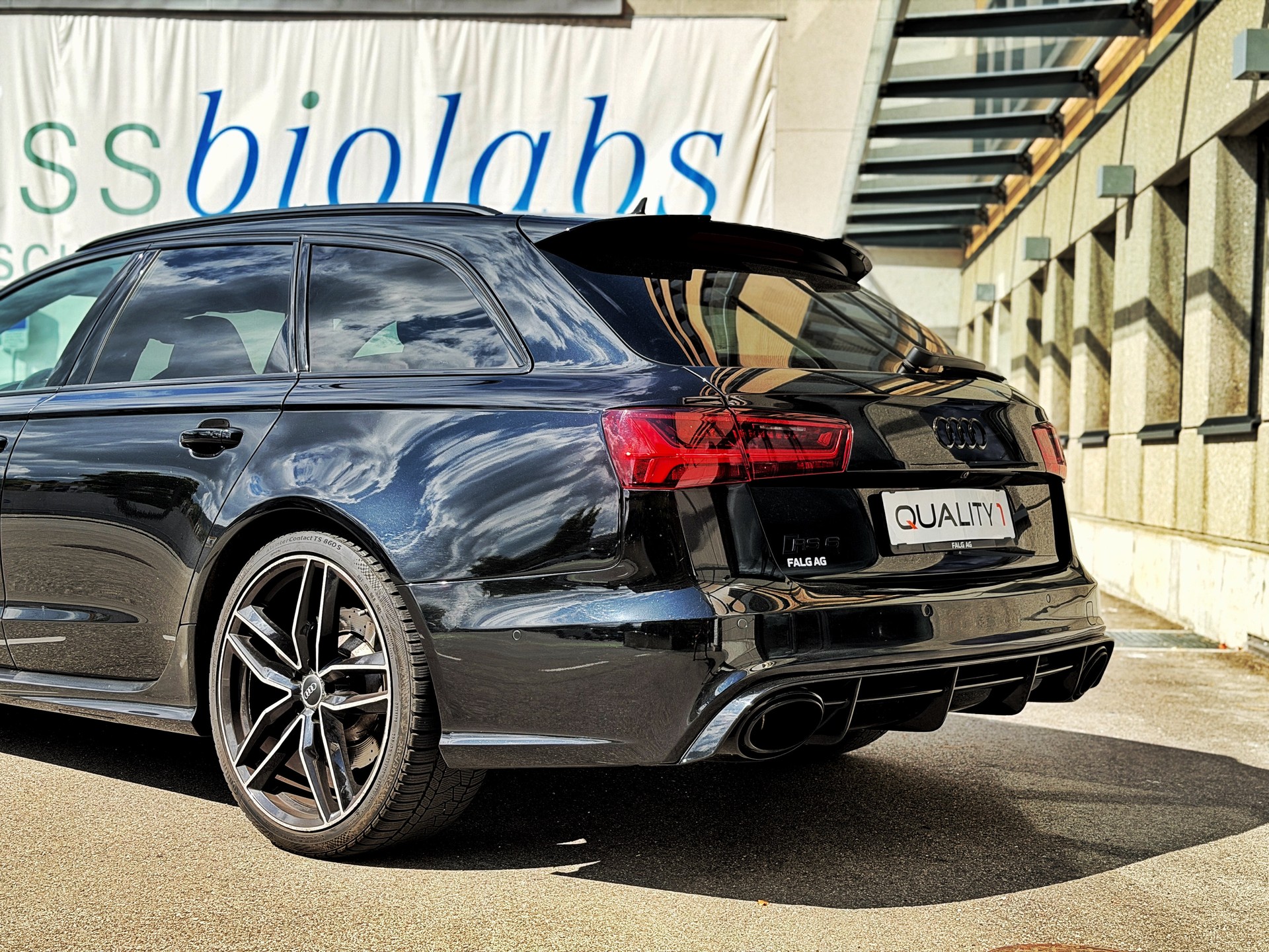 AUDI RS6 Avant 4.0 TFSI V8 performance quattro ABT 706 PS-image-9