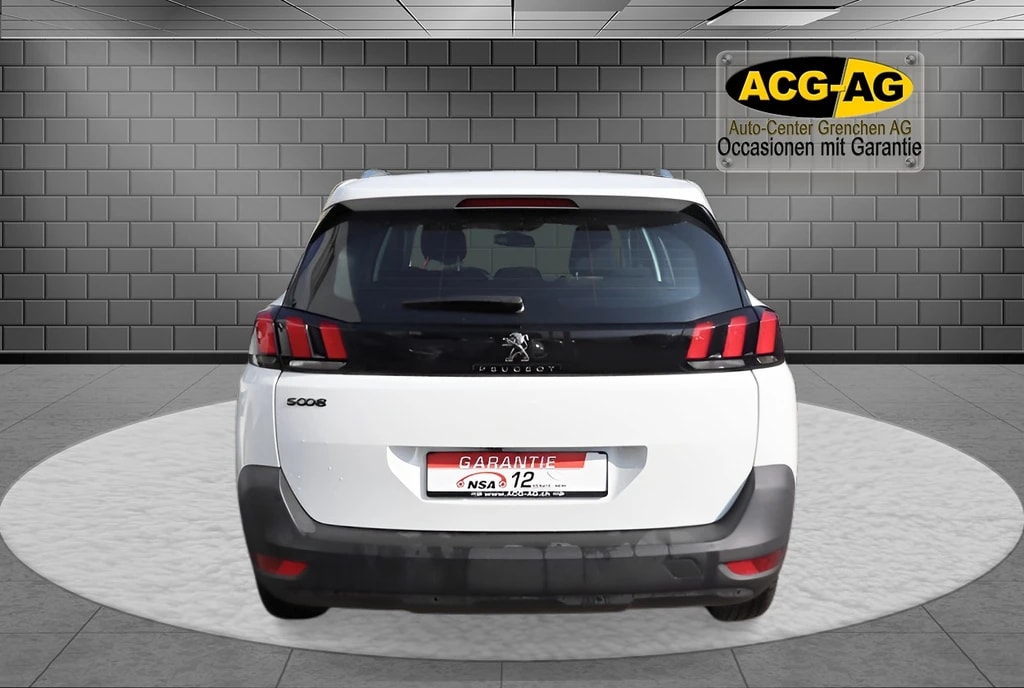 PEUGEOT 5008 1.5 BlueHDi Business Line EAT ** G.Navigation ** 5-Plätzer ** Ab MFK & Service **-image-4