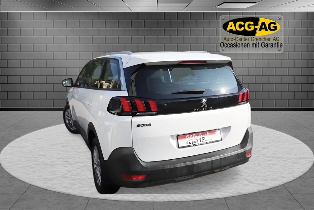 PEUGEOT 5008 1.5 BlueHDi Business Line EAT ** G.Navigation ** 5-Plätzer ** Ab MFK & Service **-image-3