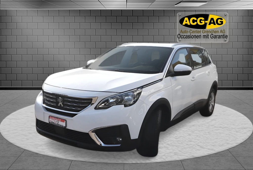 PEUGEOT 5008 1.5 BlueHDi Business Line EAT ** G.Navigation ** 5-Plätzer ** Ab MFK & Service **-image-2