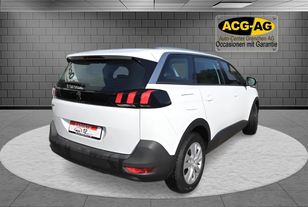 PEUGEOT 5008 1.5 BlueHDi Business Line EAT ** G.Navigation ** 5-Plätzer ** Ab MFK & Service **-image-5