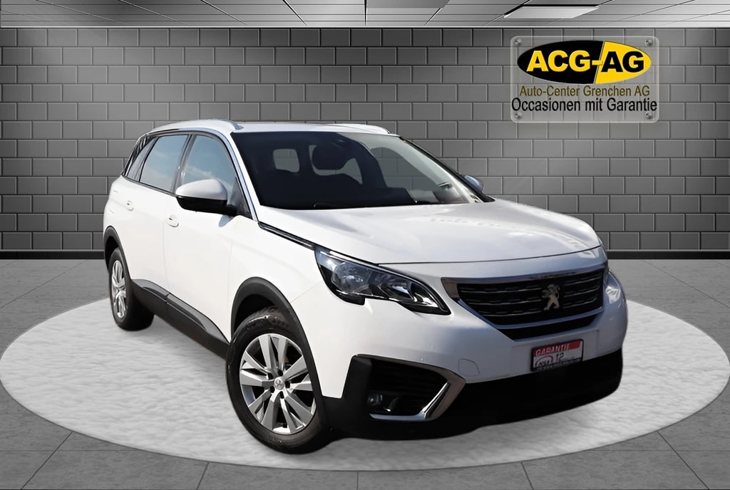 PEUGEOT 5008 1.5 BlueHDi Business Line EAT ** G.Navigation ** 5-Plätzer ** Ab MFK & Service **-image-0