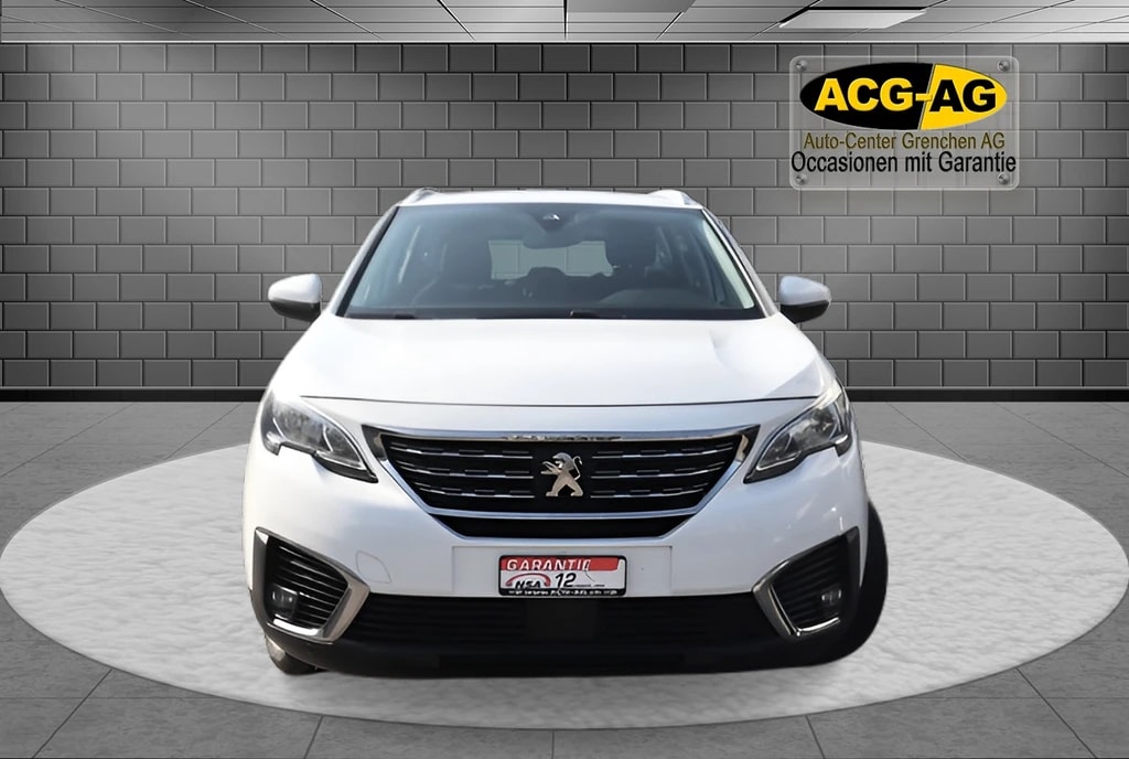 PEUGEOT 5008 1.5 BlueHDi Business Line EAT ** G.Navigation ** 5-Plätzer ** Ab MFK & Service **-image-1