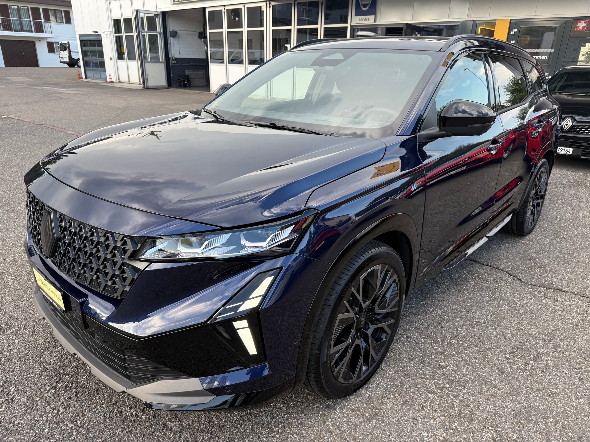 RENAULT Espace 1.2 E-Tech 200 Esprit Alpine 7-Sitze-image-1