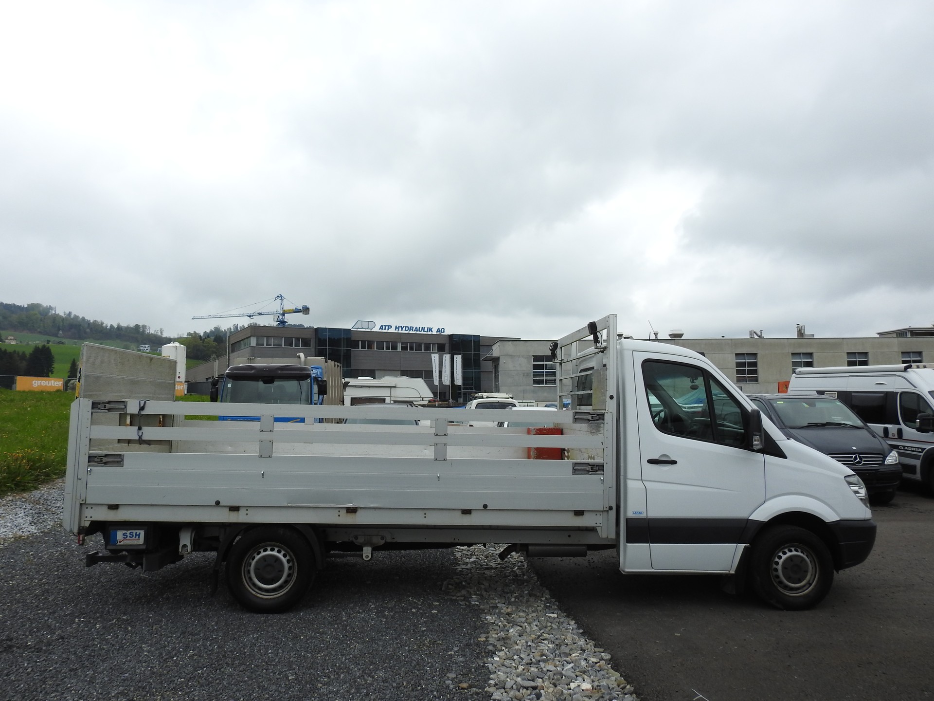 MERCEDES-BENZ Sprinter 315 CDI Standard-image-6
