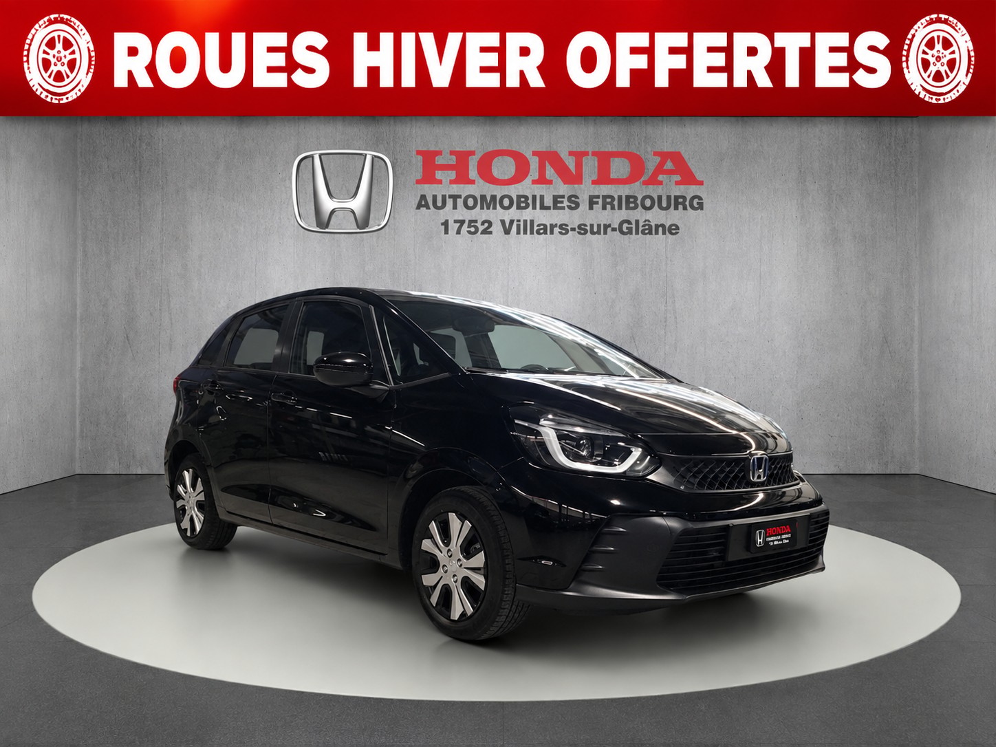 HONDA Jazz 1.5 i-MMD Elegance-image-0