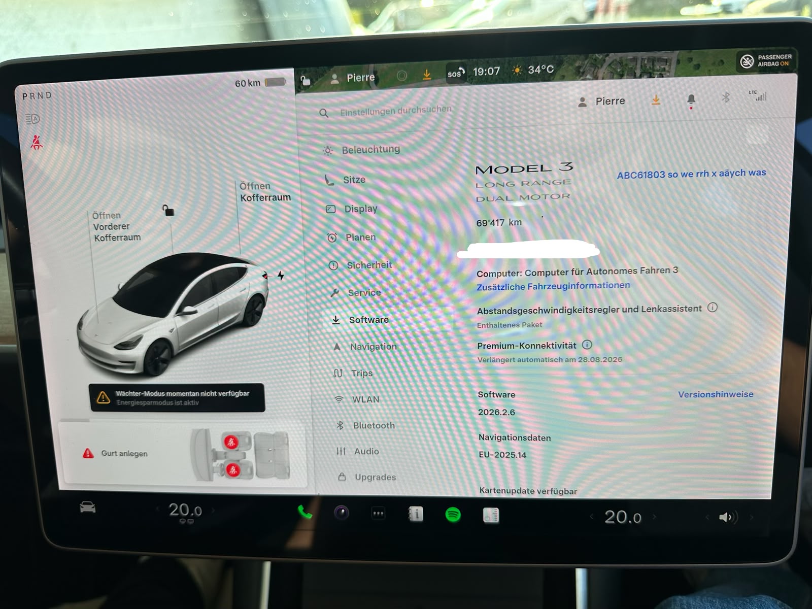 TESLA Model 3 Long Range Dual Motor AWD-image-21