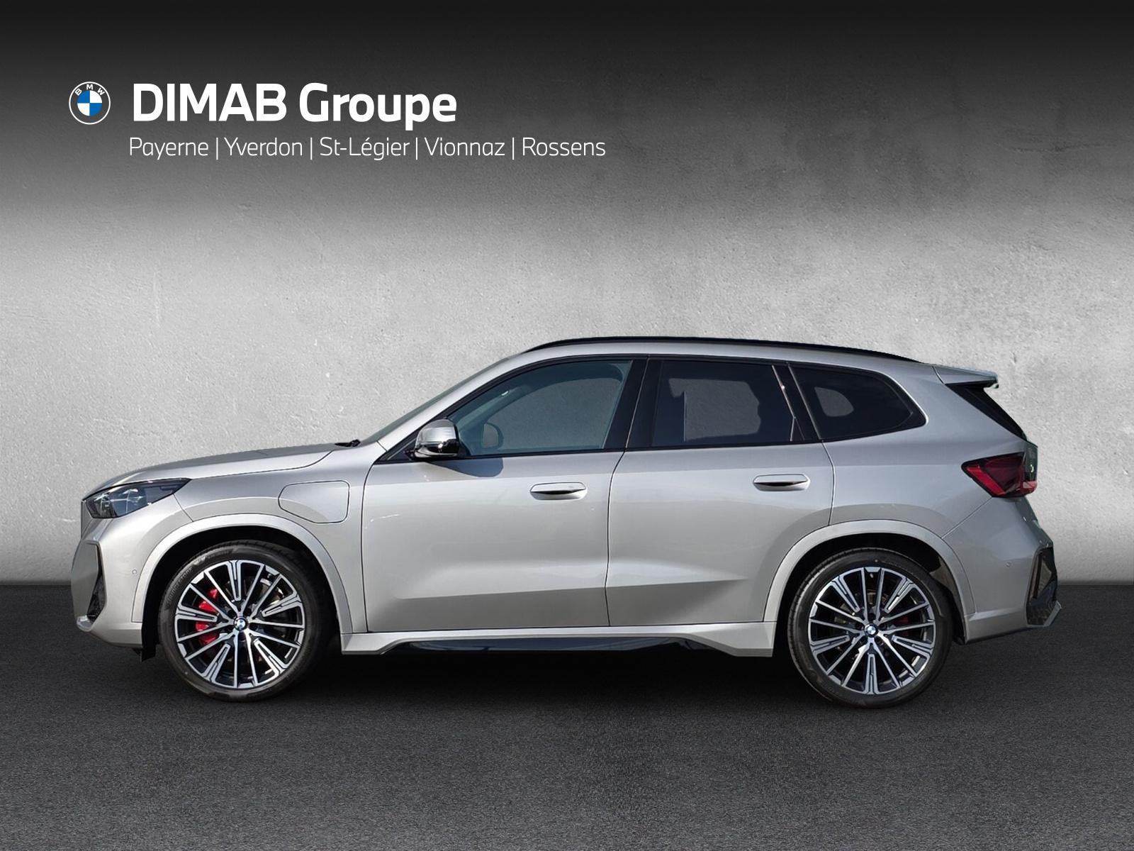 BMW X1 30e xDrive M Sport Pro (CH) AHK ** Spacesilber métallisé ** SoH à 99% **-showroom-element-2