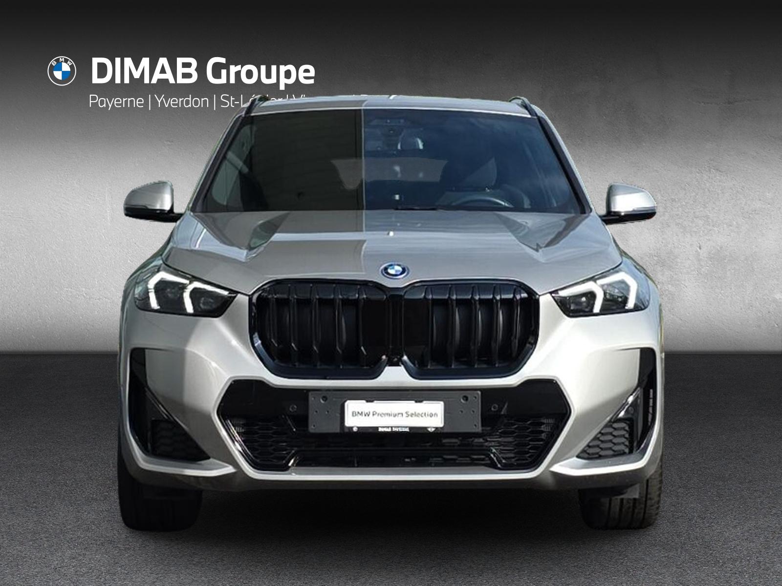 BMW X1 30e xDrive M Sport Pro (CH) AHK ** Spacesilber métallisé ** SoH à 99% **-image-8