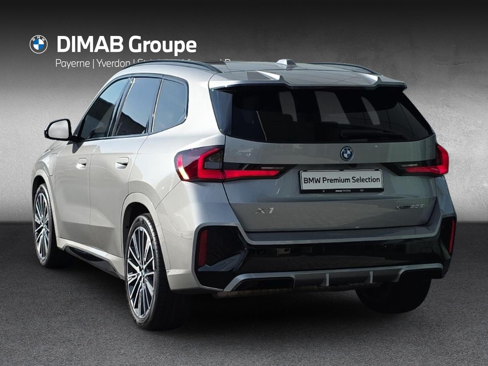 BMW X1 30e xDrive M Sport Pro (CH) AHK ** Spacesilber métallisé ** SoH à 99% **-showroom-element-3