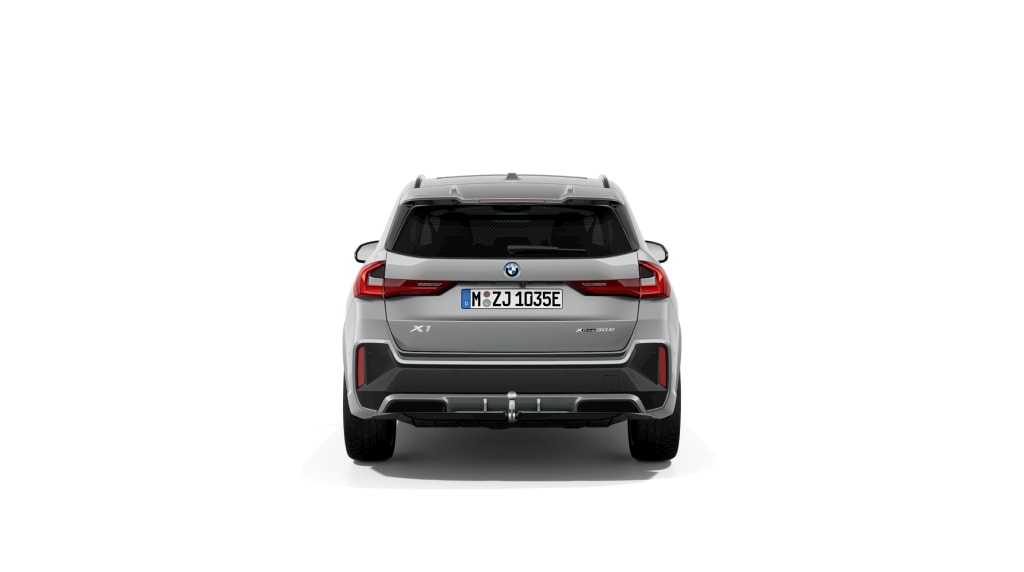 BMW X1 30e xDrive M Sport Pro (CH) AHK ** Spacesilber métallisé ** SoH à 99% **-image-5