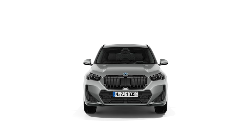BMW X1 30e xDrive M Sport Pro (CH) AHK ** Spacesilber métallisé ** 📍-image-1