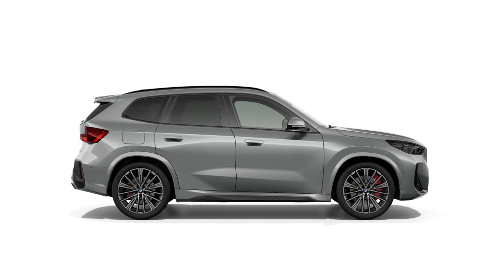 BMW X1 30e xDrive M Sport Pro (CH) AHK ** Spacesilber métallisé ** 📍-image-6