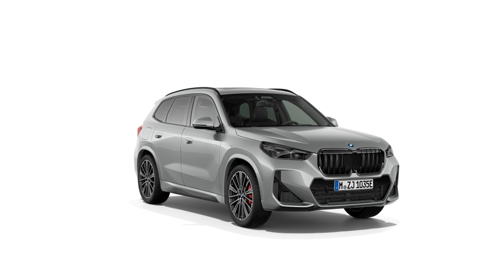BMW X1 30e xDrive M Sport Pro (CH) AHK ** Spacesilber métallisé ** 📍-image-7