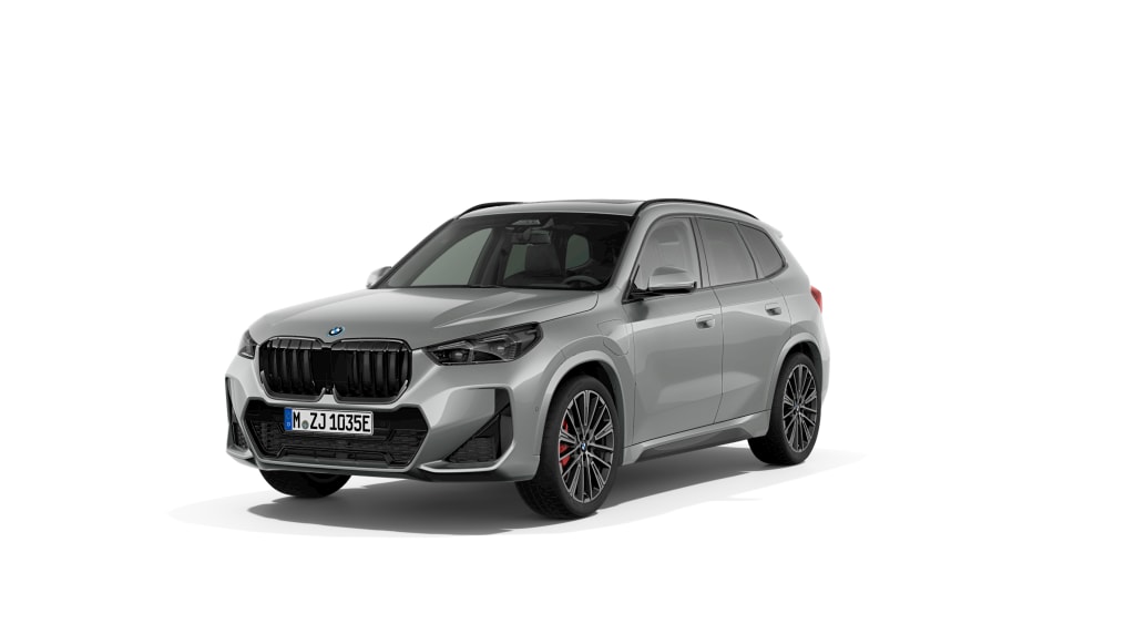 BMW X1 30e xDrive M Sport Pro (CH) AHK ** Spacesilber métallisé ** 📍-image-0