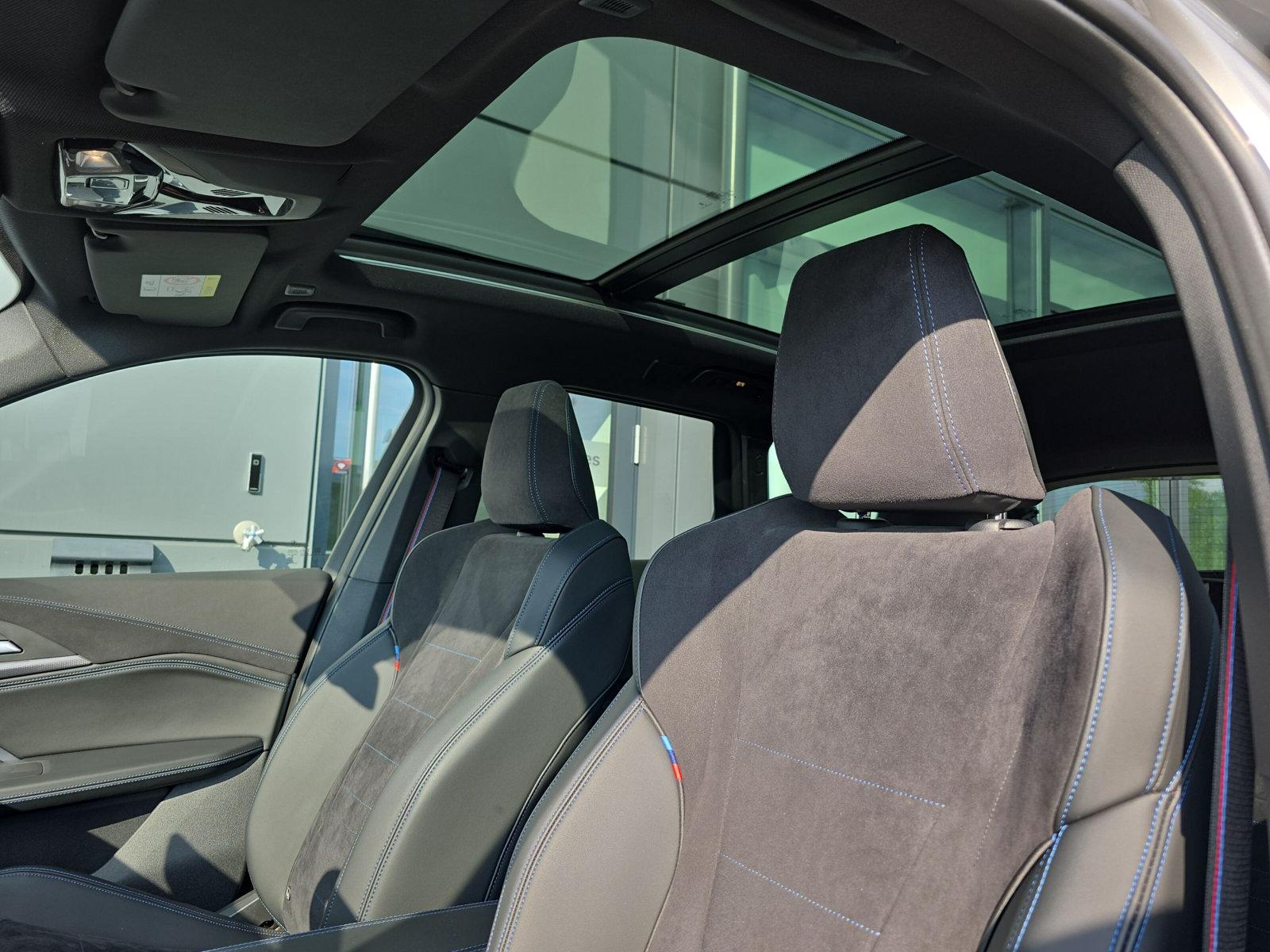 BMW X1 30e xDrive M Sport Pro (CH) AHK ** Spacesilber métallisé ** SoH à 99% **-image-28