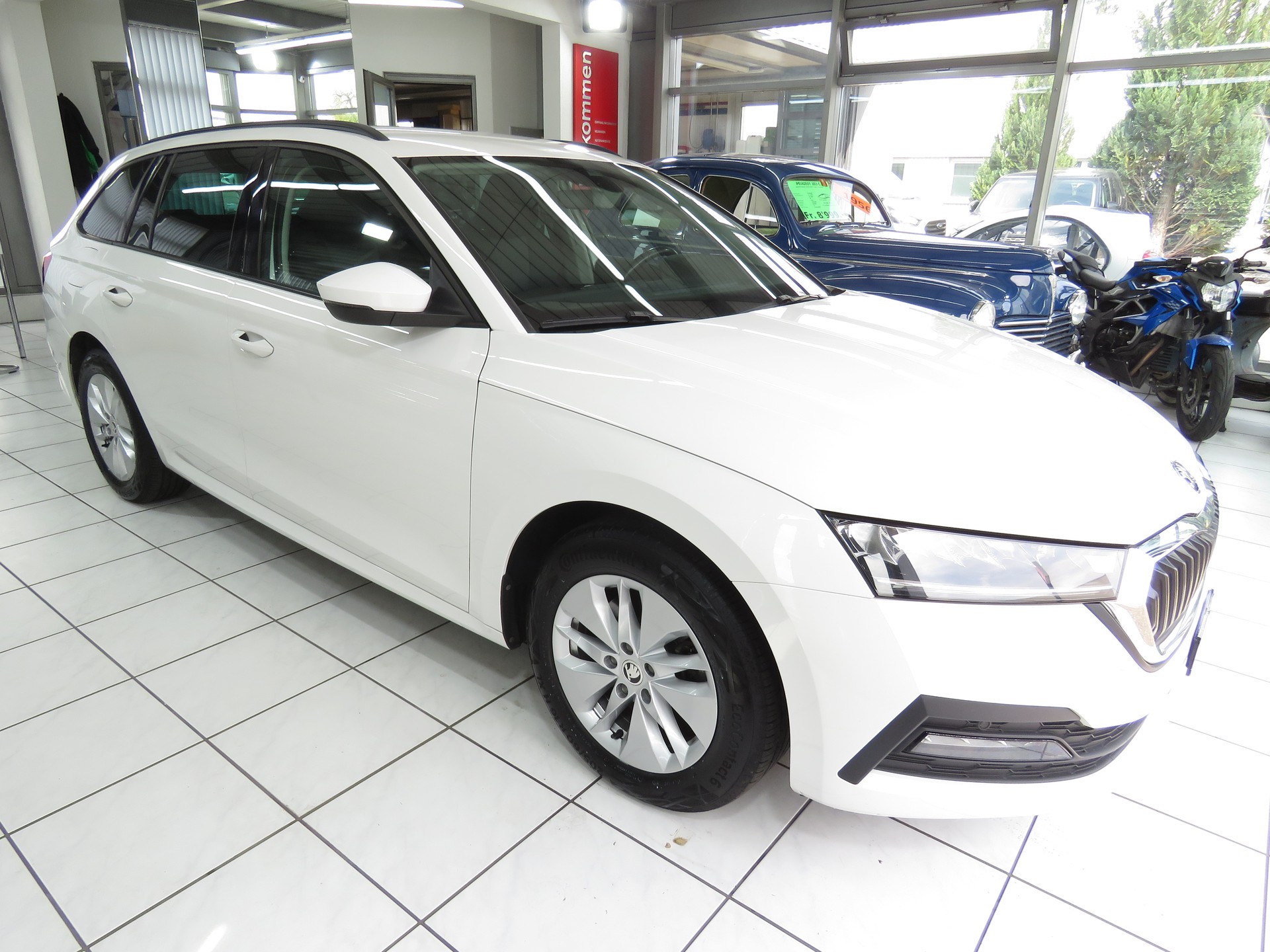 SKODA Octavia Combi 2.0 TDI DSG Ambition 4x4 (Automat, AHK 2.0 t)-image-3
