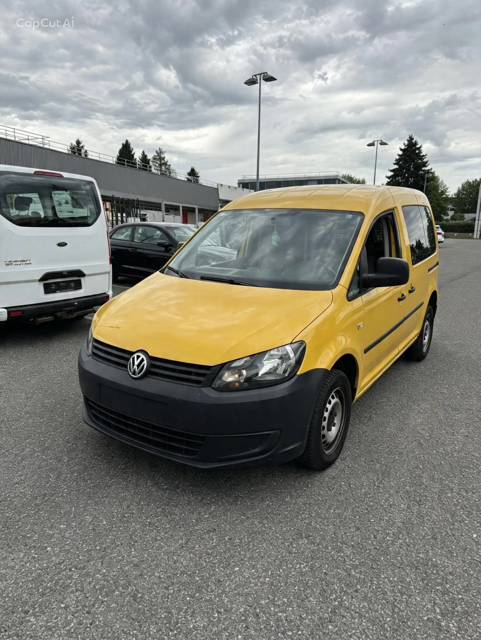 VW Caddy 2.0 TDI 4Motion Comfortline-image-1