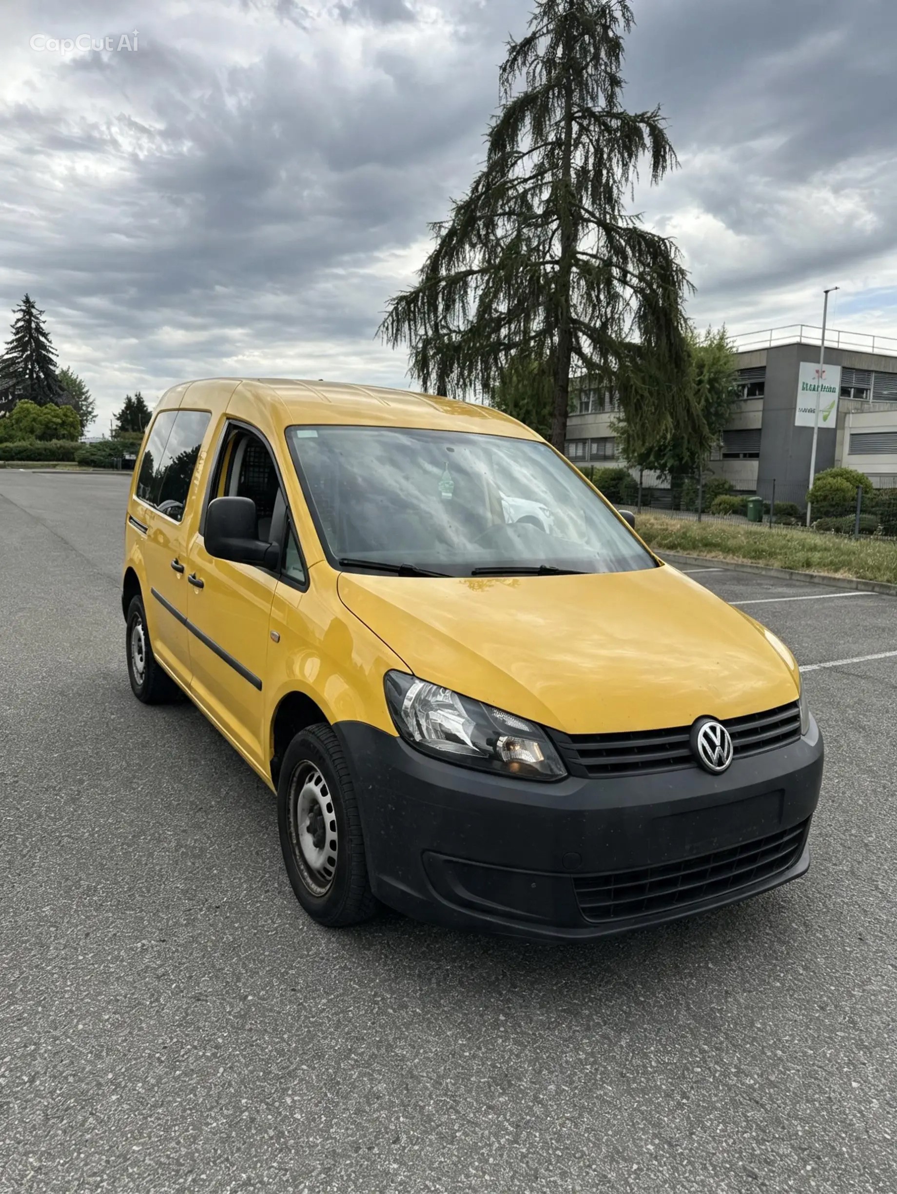 VW Caddy 2.0 TDI 4Motion Comfortline-image-0