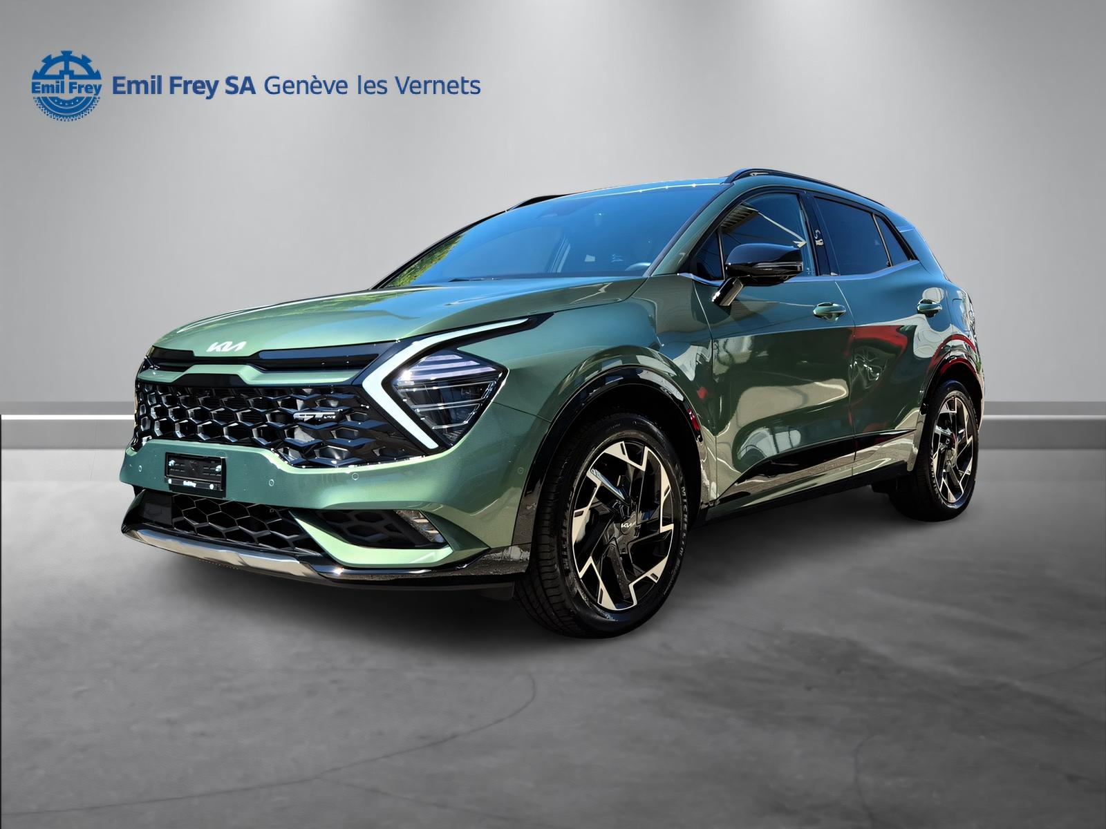 KIA Sportage 1.6 T-GDi PHEV GT-Line-image-0